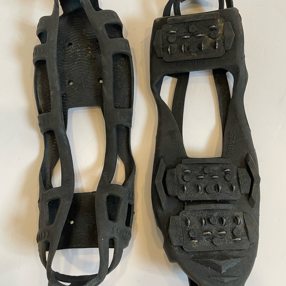 STABIL ICERS Ice Cleats size X Large